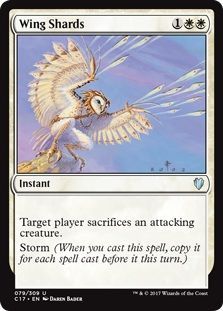 Wing Shards 079 309 Commander 2017 Singles Wing Shards 079 309 Commander 2017 Singles