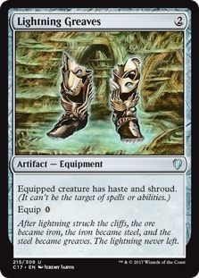 Lightning Greaves 215 309 Lightning Greaves 215 309