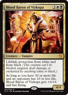 Blood Baron of Vizkopa 164 309 Commander 2017 Singles Blood Baron of Vizkopa 164 309 Commander 2017 Singles