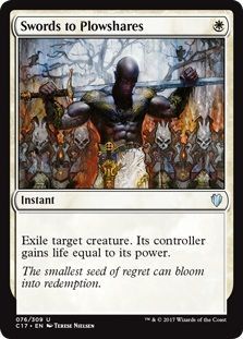 Swords to Plowshares 076 309 Commander 2017 Singles Swords to Plowshares 076 309 Commander 2017 Singles
