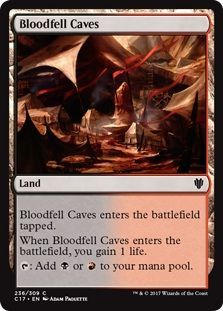 Bloodfell Caves 236 309 Commander 2017 Singles Bloodfell Caves 236 309 Commander 2017 Singles