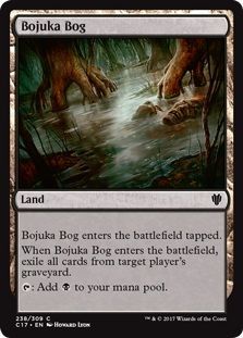Bojuka Bog 238 309 Commander 2017 Singles Bojuka Bog 238 309 Commander 2017 Singles