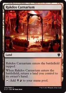 Rakdos Carnarium 270 309 Commander 2017 Singles Rakdos Carnarium 270 309 Commander 2017 Singles