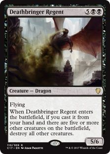 Deathbringer Regent - Commander 2017 Rare 110/309