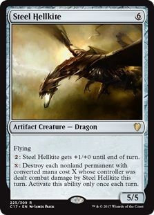 Steel Hellkite 225 309 Commander 2017 Singles Steel Hellkite 225 309 Commander 2017 Singles