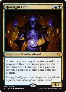 Havengul Lich 173 309 Commander 2017 Singles Havengul Lich 173 309 Commander 2017 Singles