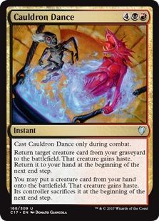 Cauldron Dance 166 309 Commander 2017 Singles Cauldron Dance 166 309 Commander 2017 Singles
