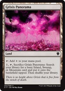 Grixis Panorama 254 309 Commander 2017 Singles Grixis Panorama 254 309 Commander 2017 Singles