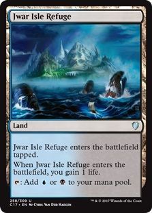 Jwar Isle Refuge 258 309 Commander 2017 Singles Jwar Isle Refuge 258 309 Commander 2017 Singles