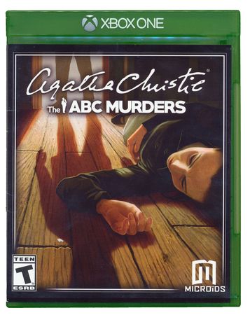 Agatha Christie The ABC Murders Xbox One Agatha Christie The ABC Murders Xbox One