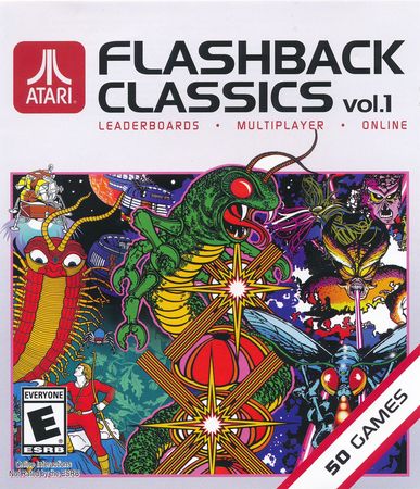 Atari Flashback Classics Vol 1 Xbox One Atari Flashback Classics Vol 1 Xbox One