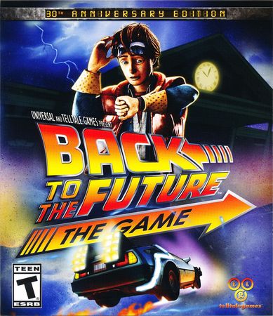 Back to the Future The Game 30th Anniversary Xbox One Xbox One Back to the Future The Game 30th Anniversary Xbox One Xbox One