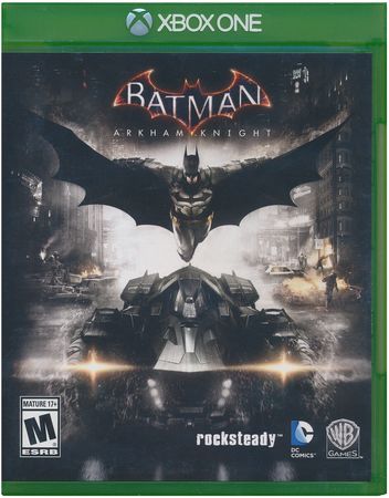 Batman Arkham Knight Xbox One Batman Arkham Knight Xbox One