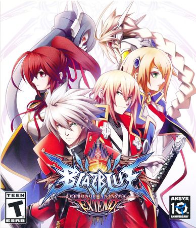 BlazBlue Chrono Phantasma Extend Xbox One Xbox One BlazBlue Chrono Phantasma Extend Xbox One Xbox One
