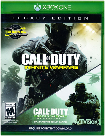 Call of Duty Infinite Warfare Legacy Edition Xbox One Call of Duty Infinite Warfare Legacy Edition Xbox One