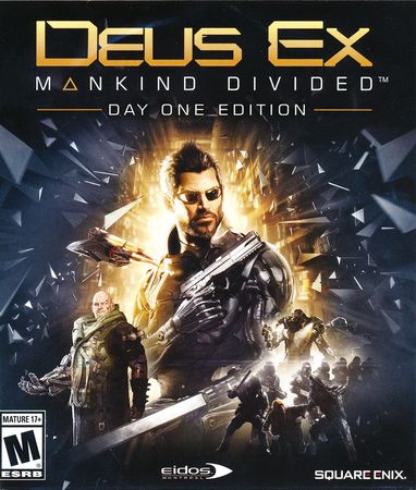 Deus Ex Mankind Divided Xbox One Xbox One Deus Ex Mankind Divided Xbox One Xbox One