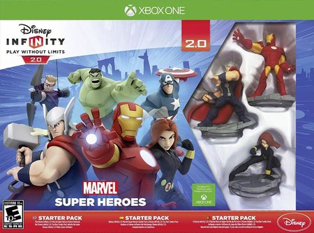 Disney Infinity Marvel Super Heroes Starter Pak 2 0 Xbox One Xbox One Disney Infinity Marvel Super Heroes Starter Pak 2 0 Xbox One Xbox One