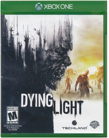 Dying Light Xbox One Xbox One Dying Light Xbox One Xbox One