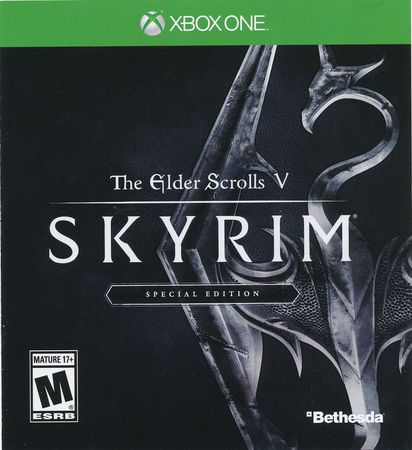 Elder Scrolls V: Skyrim Special Edition Xbox One | TrollAndToad