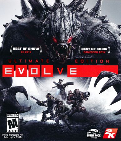 Evolve Ultimate Edition Xbox One Xbox One Evolve Ultimate Edition Xbox One Xbox One