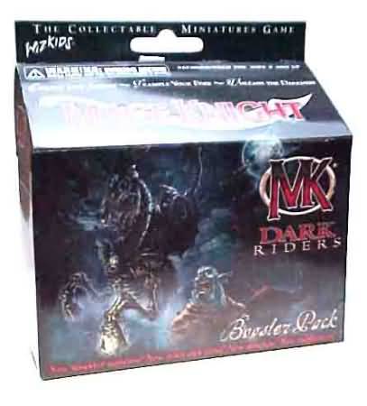 Dark Riders Booster Pack Mage Knight WZK0211 Dark Riders Booster Pack Mage Knight WZK0211