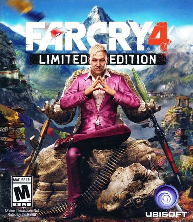 Far Cry 4 Limited Edition Xbox One Far Cry 4 Limited Edition Xbox One