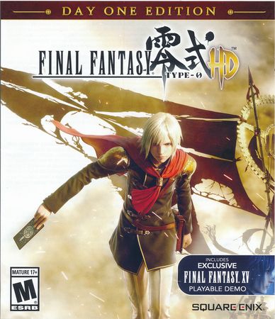 Final Fantasy Type 0 HD Xbox One Xbox One Final Fantasy Type 0 HD Xbox One Xbox One