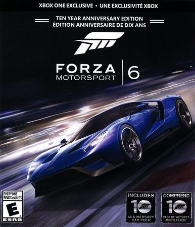Forza Motorsport 6 Xbox One Forza Motorsport 6 Xbox One