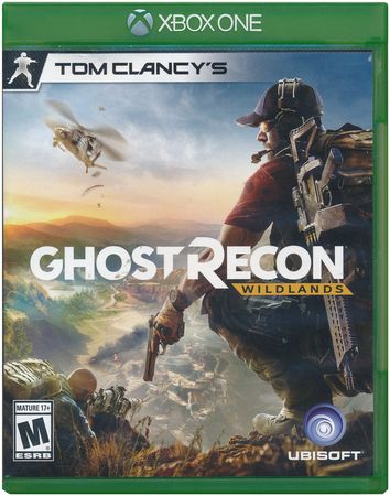 Ghost Recon Wildlands Xbox One Ghost Recon Wildlands Xbox One