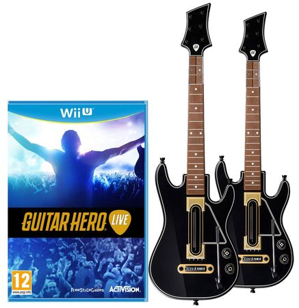 Guitar Hero Live 2 Pack Bundle Xbox One - Video Games | TrollAndToad