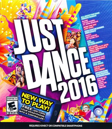 Just Dance 2016 Xbox One Xbox One Just Dance 2016 Xbox One Xbox One