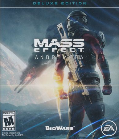 Mass Effect Andromeda Xbox One Xbox One Mass Effect Andromeda Xbox One Xbox One