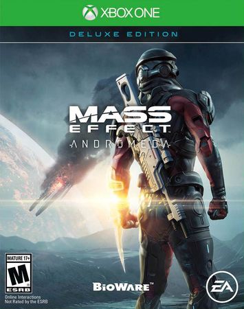 Mass Effect Andromeda Deluxe Edition Xbox One Xbox One Mass Effect Andromeda Deluxe Edition Xbox One Xbox One