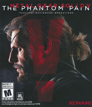 Metal Gear Solid V The Phantom Pain Xbox One Metal Gear Solid V The Phantom Pain Xbox One
