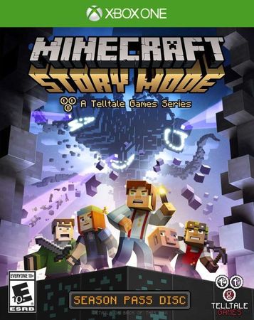 Minecraft Story Mode Season Pass Disc Xbox One Xbox One Minecraft Story Mode Season Pass Disc Xbox One Xbox One
