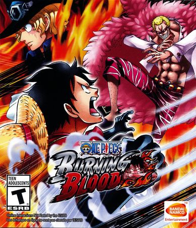 One Piece Burning Blood Xbox One One Piece Burning Blood Xbox One