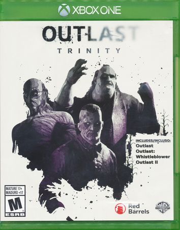 Outlast Trinity Xbox One Outlast Trinity Xbox One