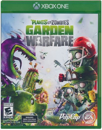 Plants vs Zombies Garden Warfare Xbox One Xbox One Plants vs Zombies Garden Warfare Xbox One Xbox One