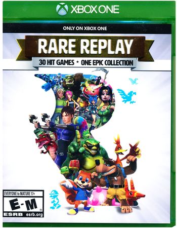 Rare Replay Xbox One Rare Replay Xbox One