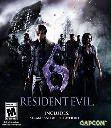 Resident Evil 6 Xbox One Xbox One Resident Evil 6 Xbox One Xbox One