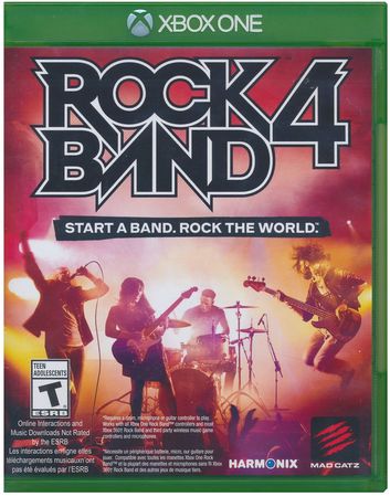 Rock Band 4 Xbox One - ZZ - Available for Use (D) | TrollAndToad