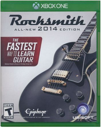 Rocksmith 2014 Edition Xbox One Xbox One Rocksmith 2014 Edition Xbox One Xbox One