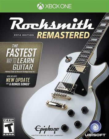 Rocksmith 2014 Edition Remastered Xbox One Rocksmith 2014 Edition Remastered Xbox One