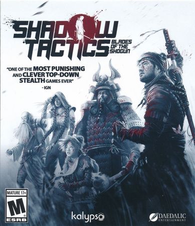 shadow tactics blades of the shogun xbox one