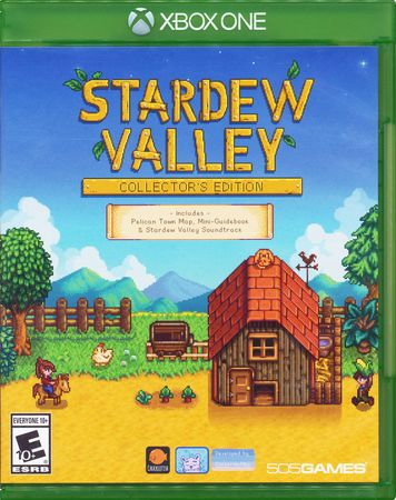 Stardew Valley Collector s Edition Xbox One Stardew Valley Collector s Edition Xbox One