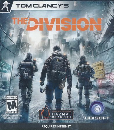 Tom Clancy s The Division Xbox One Xbox One Tom Clancy s The Division Xbox One Xbox One