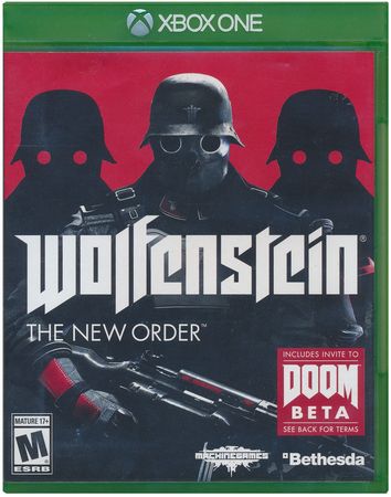 Wolfenstein The New Order Xbox One Xbox One Wolfenstein The New Order Xbox One Xbox One