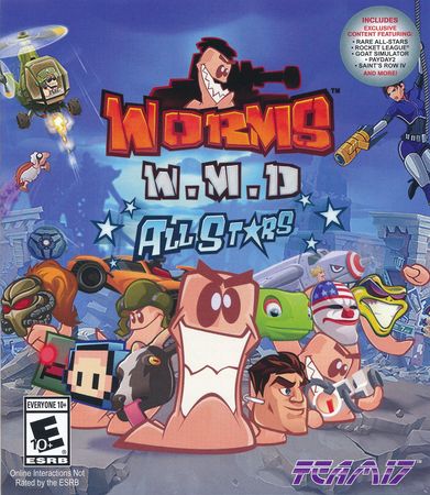 Worms W M D All Stars Xbox One Xbox One Worms W M D All Stars Xbox One Xbox One