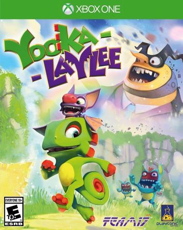Yooka Laylee Xbox One Yooka Laylee Xbox One