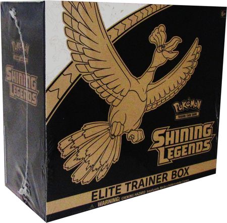 POKEMON TCG Shining Legends Elite Trainer Box BRAND NEW SEALED FREE SHIPPING!